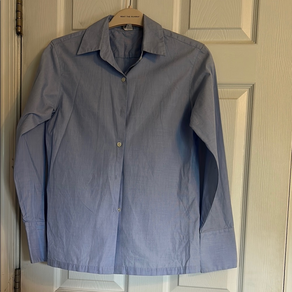 J. Crew Light Blue Women's Blouse
